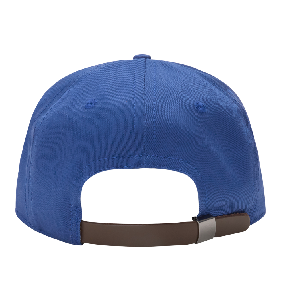 Blue Cotton Hollywood Hat