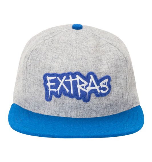 Grey Wool Extras Hat