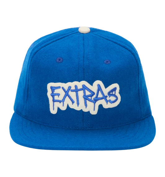 Blue Wool Extras Hat