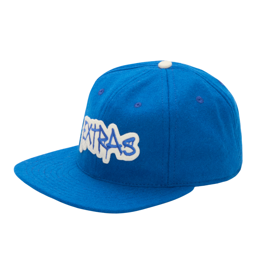 Blue Wool Extras Hat